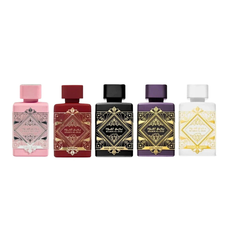 LATTAFA BADE'E AL OUD MINI COLLECTION 5X5ml