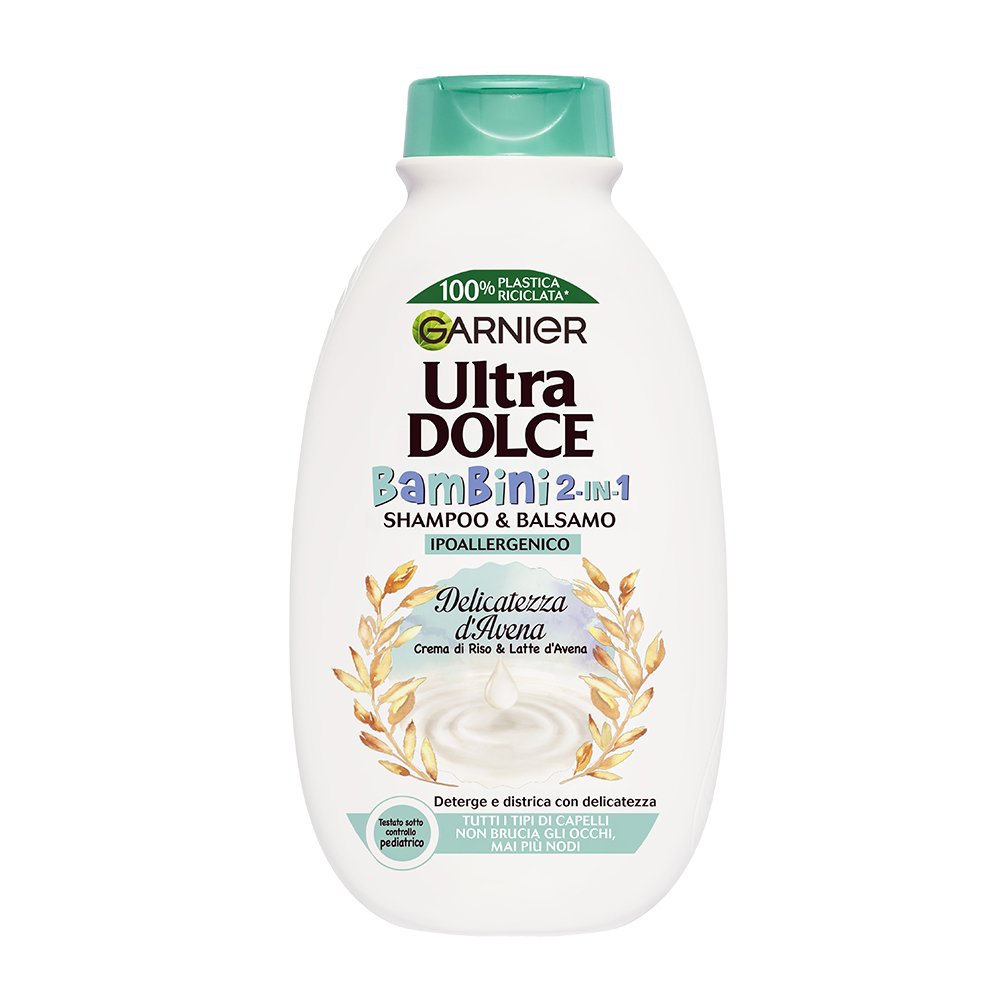 ULTRA DOLCE DELICATEZZA AVENA KIDS 2in1 SHAMPOO + BALSAMO 400ml