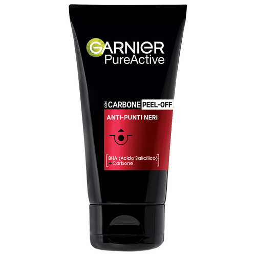 GARNIER PURE ACTIVE CHARCOAL INTENSIVE PEEL OFF ANTI PUNTI NERI 50ml