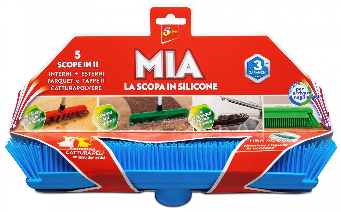 SUPERFIVE SCOPA MIA IN SILICONE