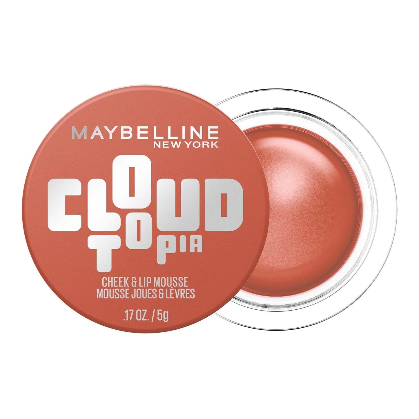 MAYBELLINE CLOUDTOPIA MOUSSE COLORATA GUANCE E LABBRA