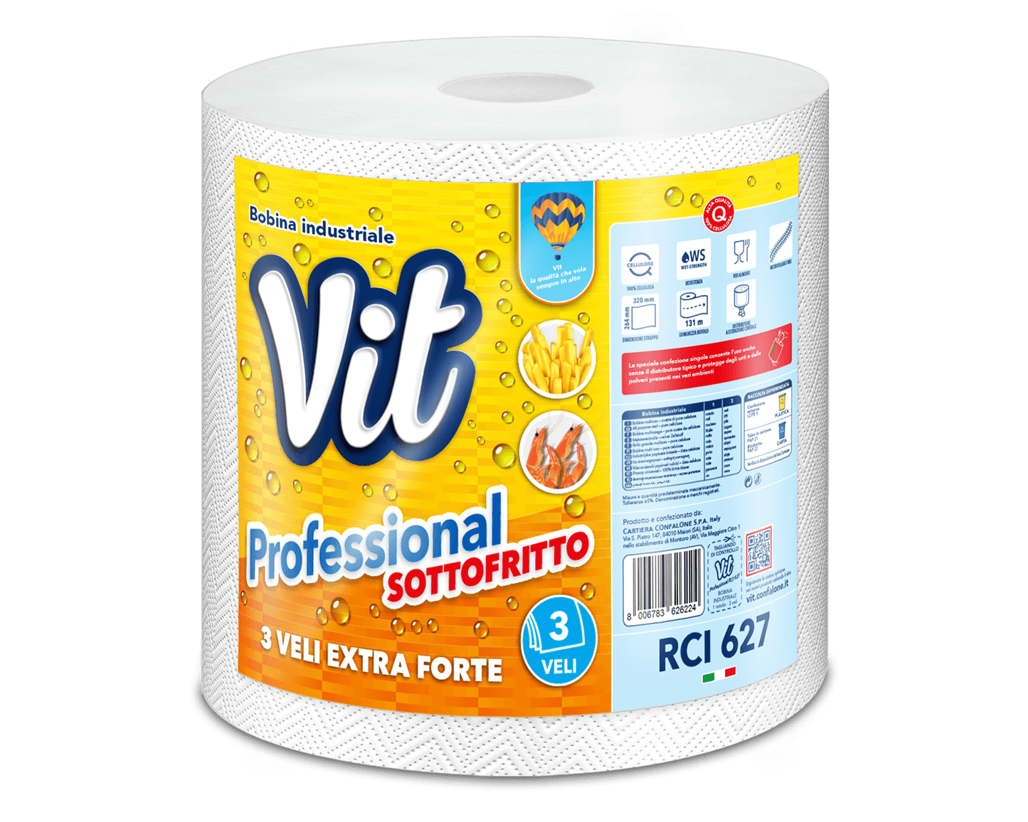 VIT PROFESSIONAL BOBINA SOTTOFRITTO