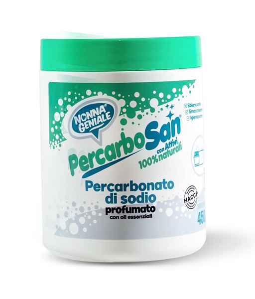 NONNA GENIALE PERCARBOSAN PERCARBONATO DI SODIO 450g