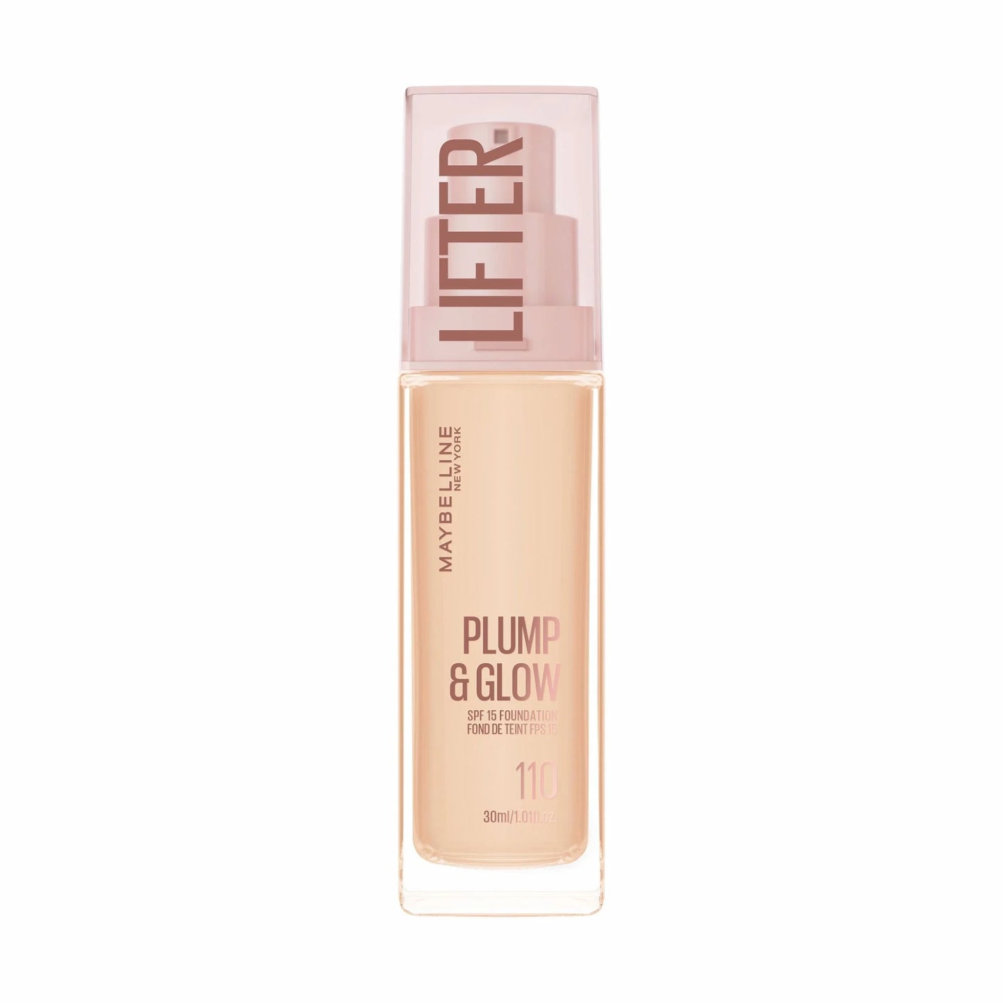MAYBELLINE FONDOTINTA LIFTER PLUMP AND GLOW