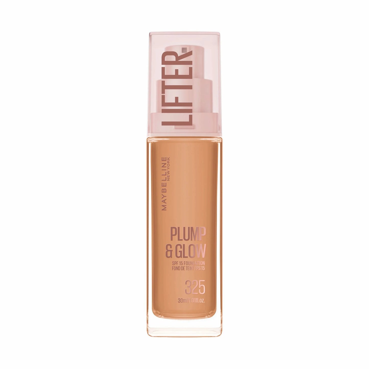 MAYBELLINE FONDOTINTA LIFTER PLUMP AND GLOW