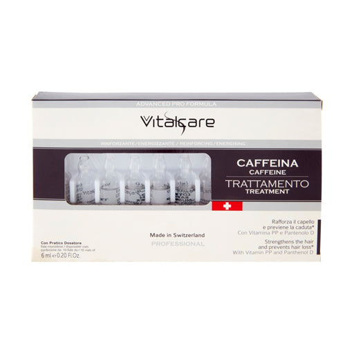 VITALCARE PROFESSIONAL TRATTAMENTO CAFFEINA ANTICADUTA IN FIALE 10pz