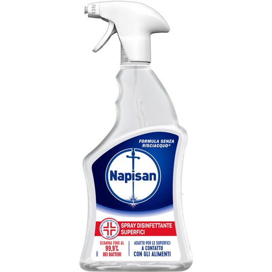 NAPISAN SPRAY DISINFETTANTE SUPERFICI 740ml