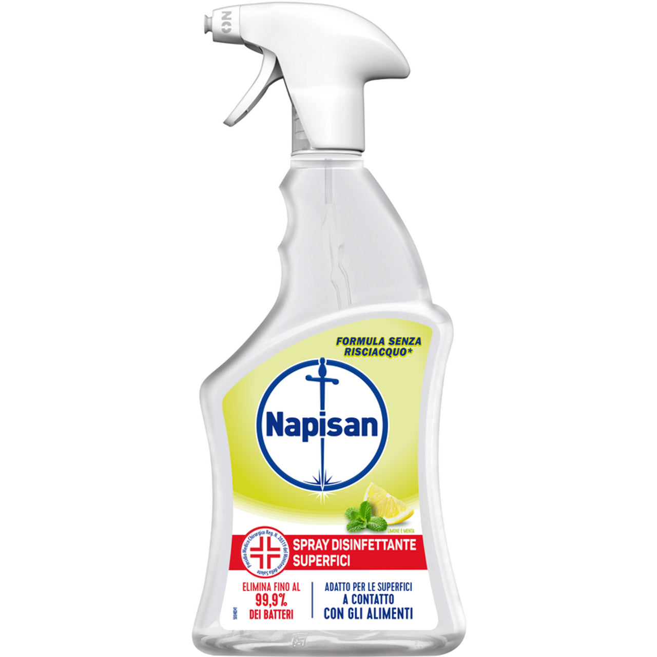 NAPISAN SPRAY DISINFETTANTE SUPERFICI 740ml