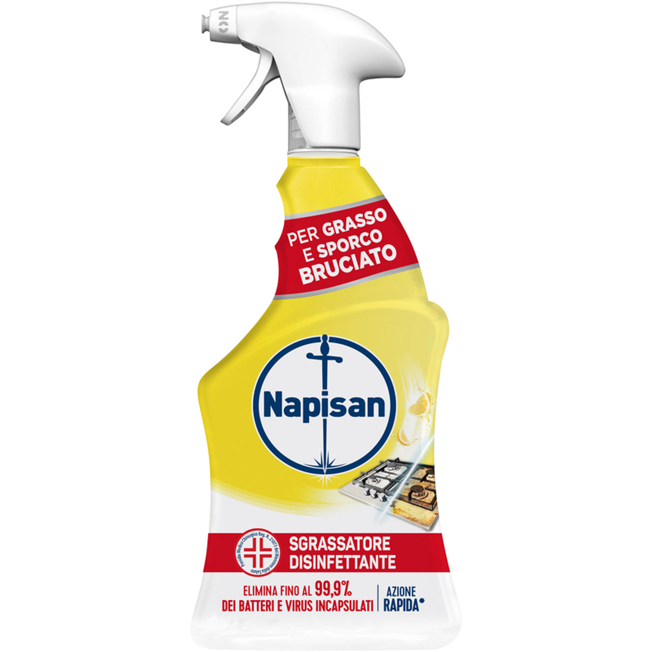 NAPISAN SPRAY DISINFETTANTE SUPERFICI 740ml