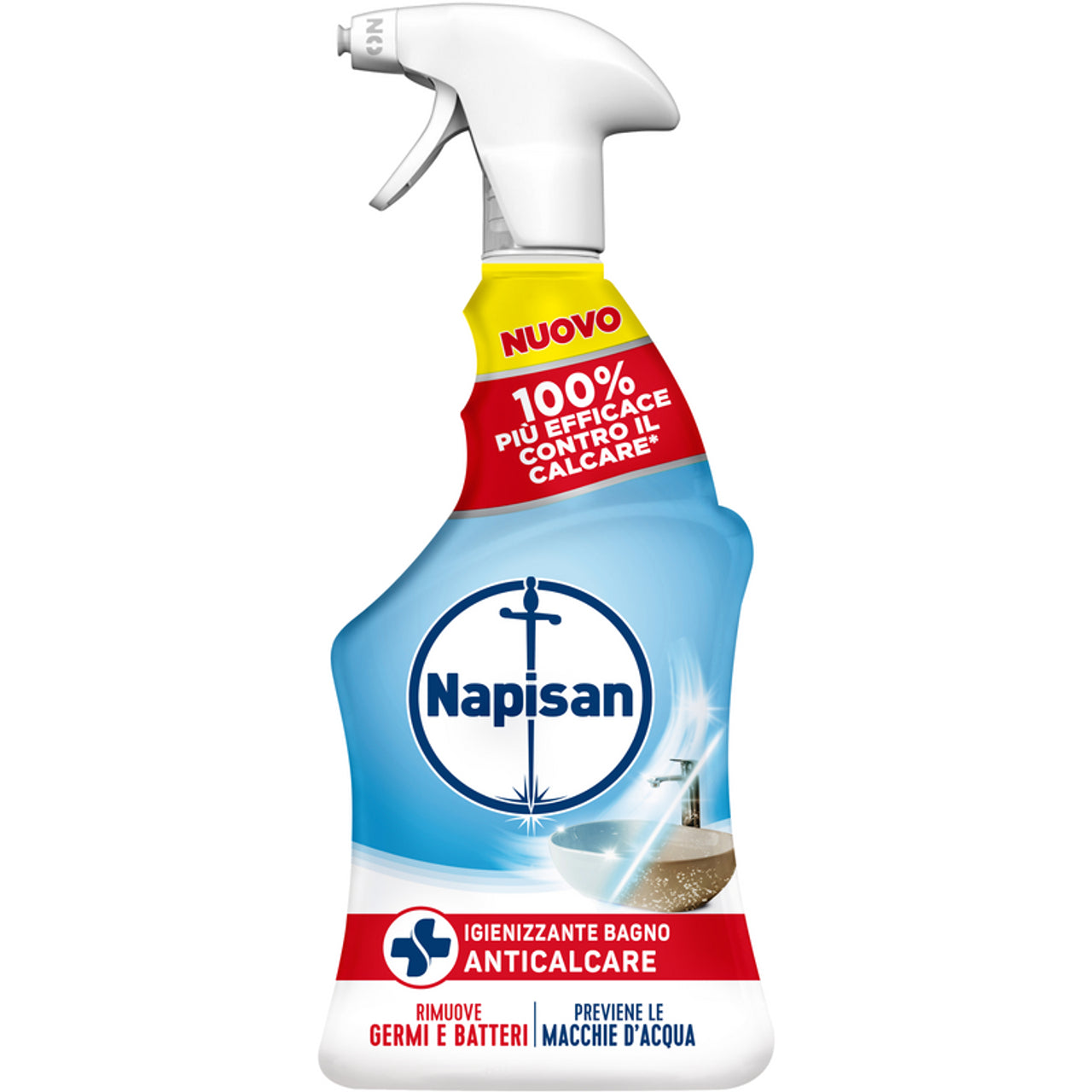NAPISAN SPRAY DISINFETTANTE SUPERFICI 740ml
