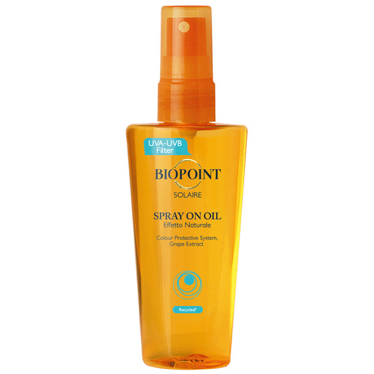 BIOPOINT SOLAIRE SPRAY ON OIL 100ml