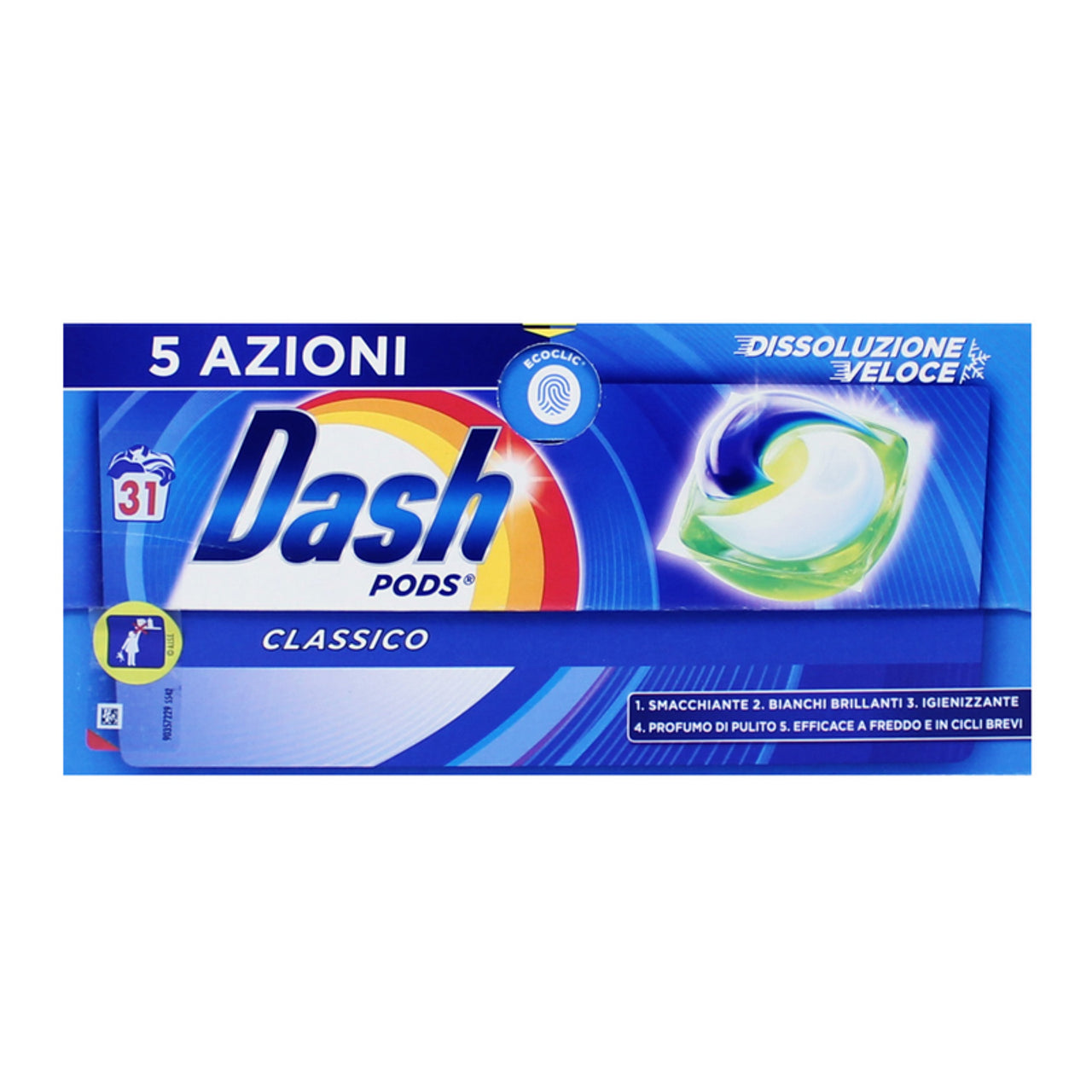DASH PODS 31 pezzi