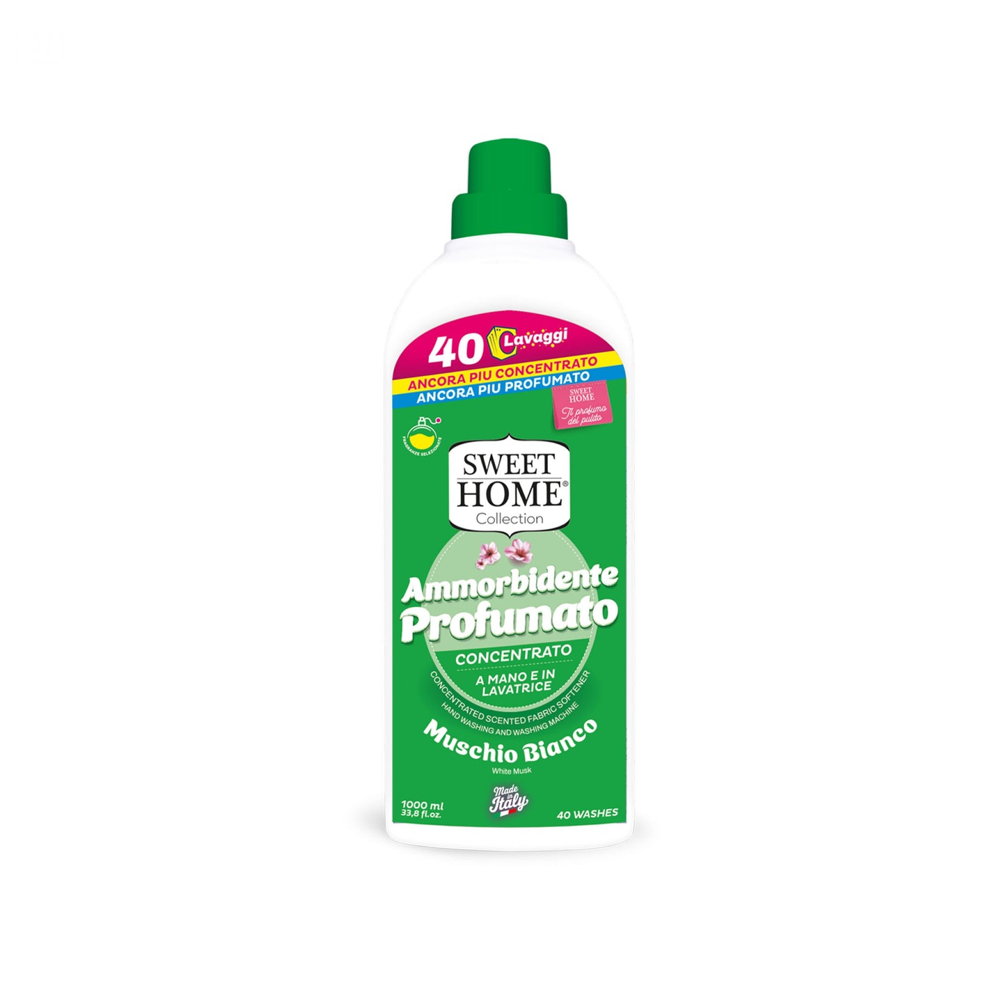 SWEET HOME AMMORBIDENTE CONCENTRATO 40 LAVAGGI 1000ml