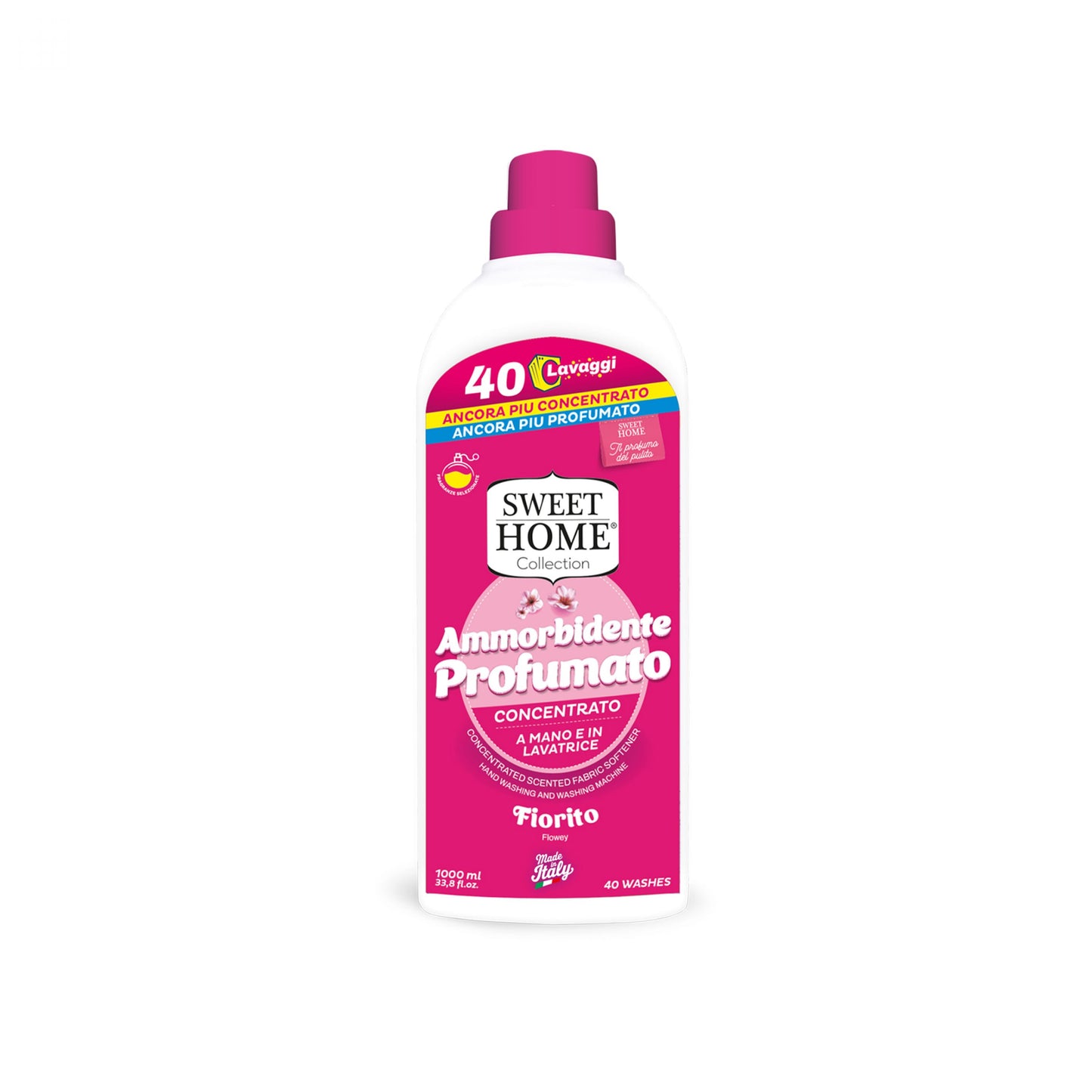 SWEET HOME AMMORBIDENTE CONCENTRATO 40 LAVAGGI 1000ml