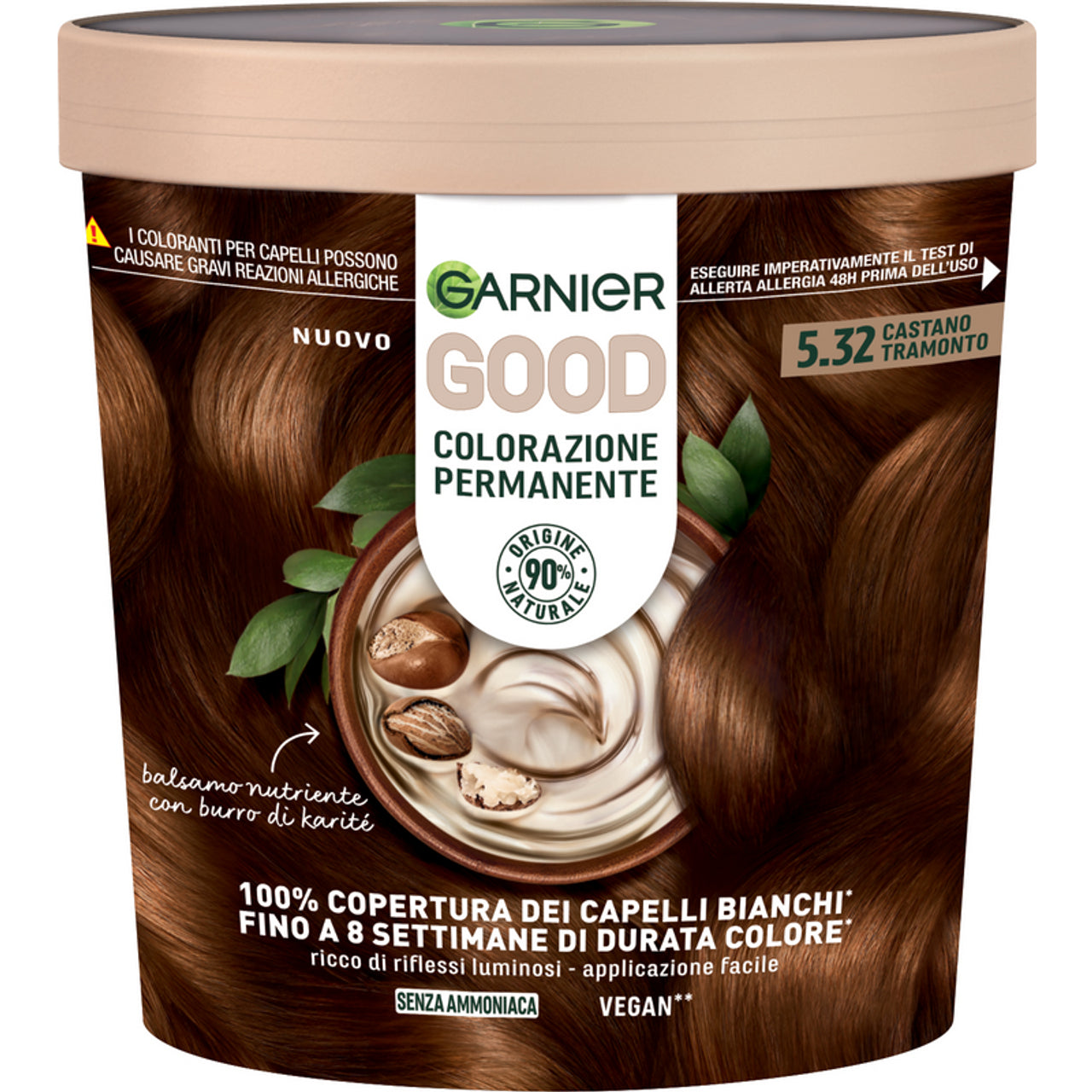 GARNIER GOOD COLORAZIONE Senza Ammoniaca