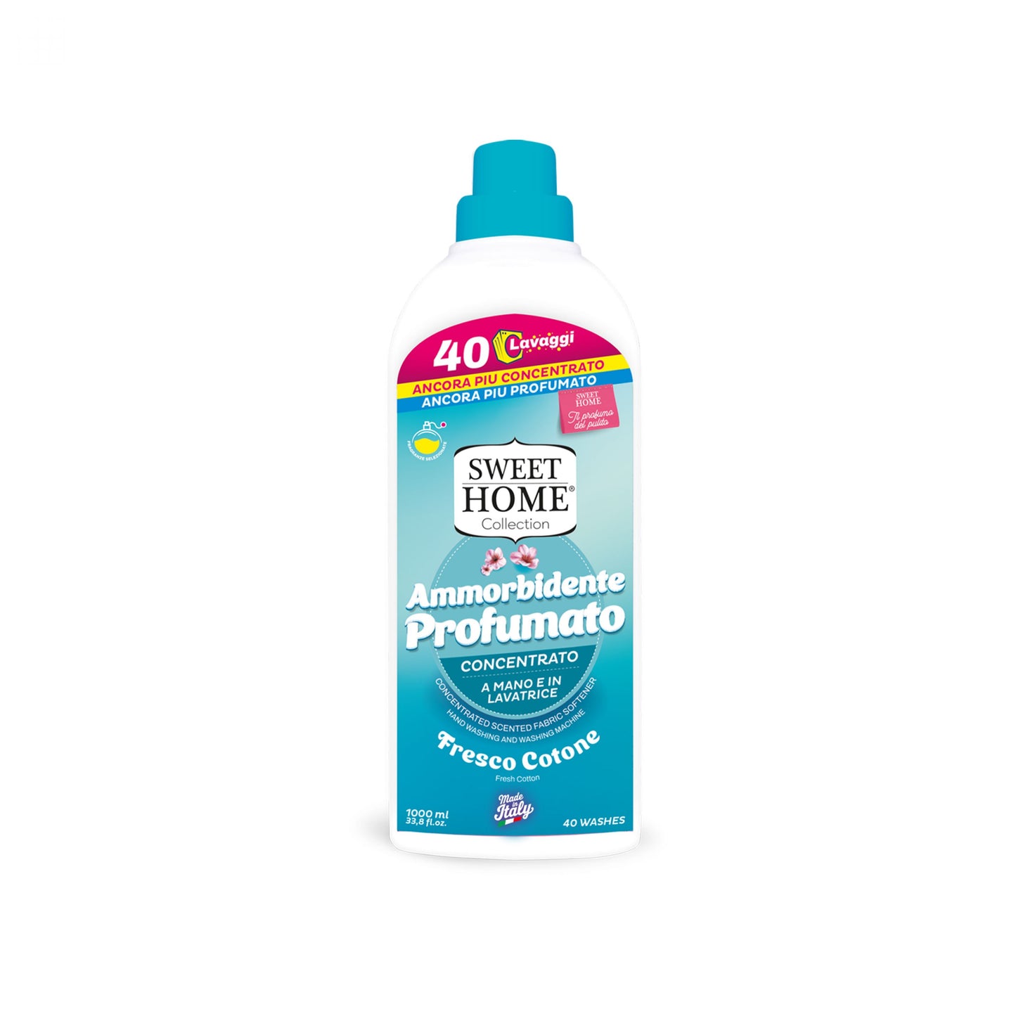 SWEET HOME AMMORBIDENTE CONCENTRATO 40 LAVAGGI 1000ml