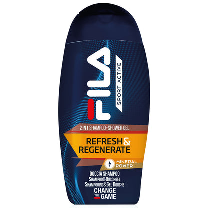 FILA SHAMPOO+SHOWER GEL 2in1 250ml