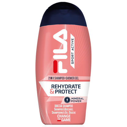 FILA SHAMPOO+SHOWER GEL 2in1 250ml