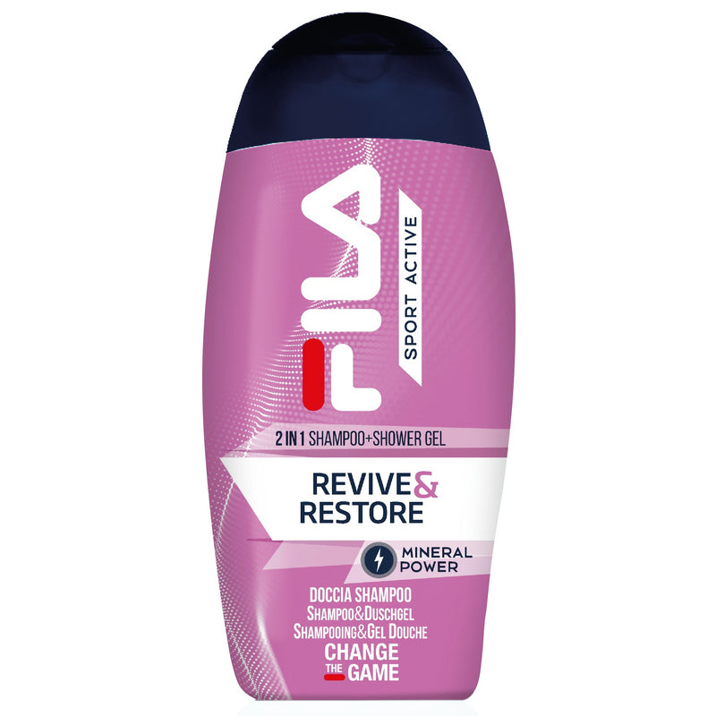 FILA SHAMPOO+SHOWER GEL 2in1 250ml