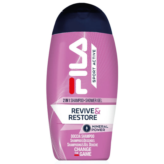 FILA SHAMPOO+SHOWER GEL 2in1 250ml