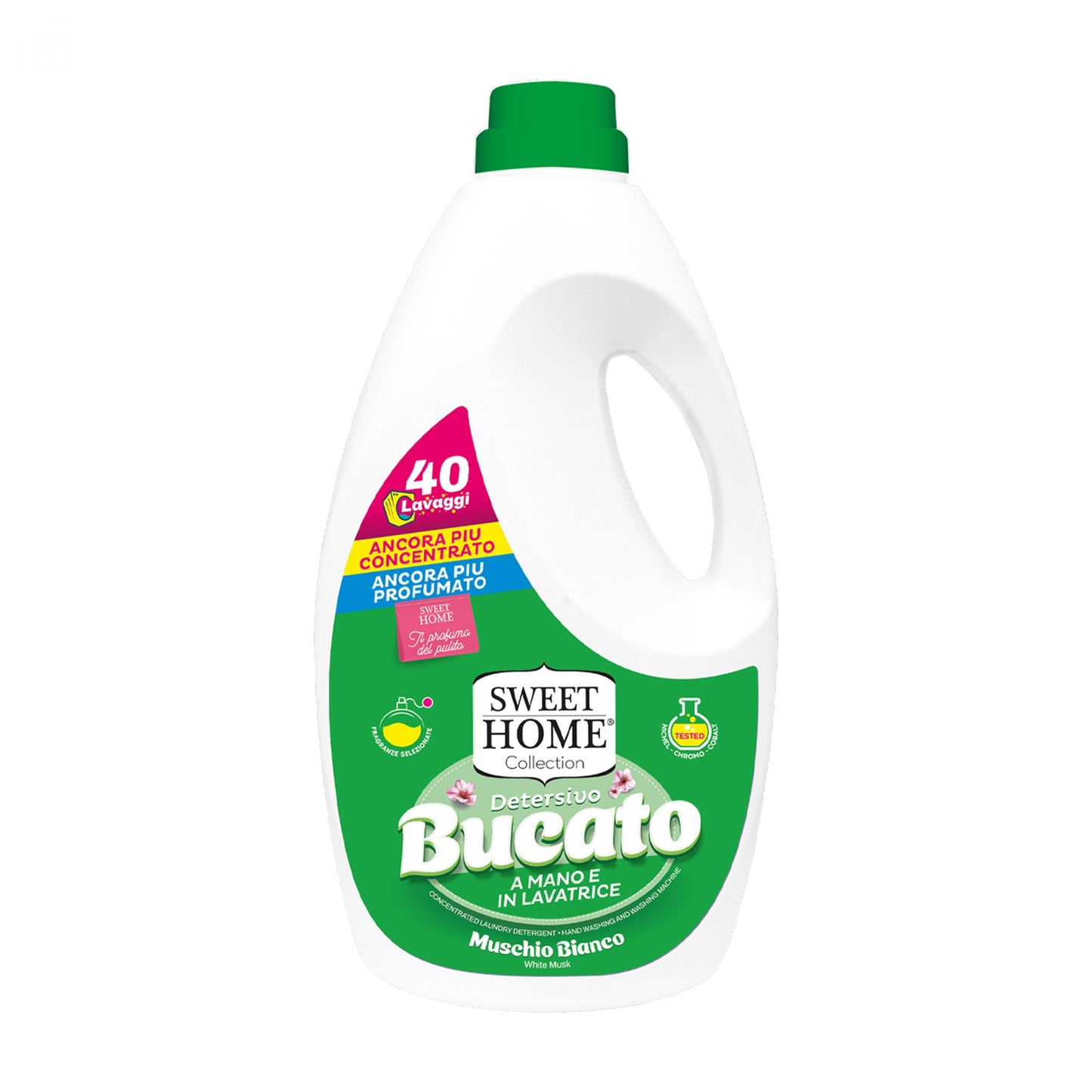 SWEET HOME LAVATRICE 40 LAVAGGI 2000ml