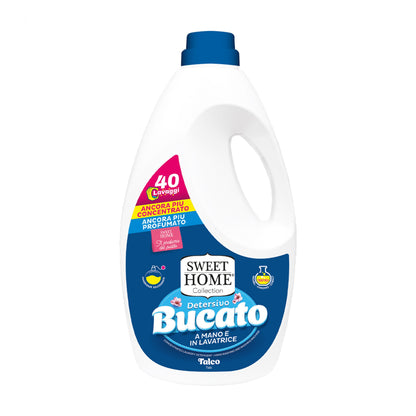 SWEET HOME LAVATRICE 40 LAVAGGI 2000ml