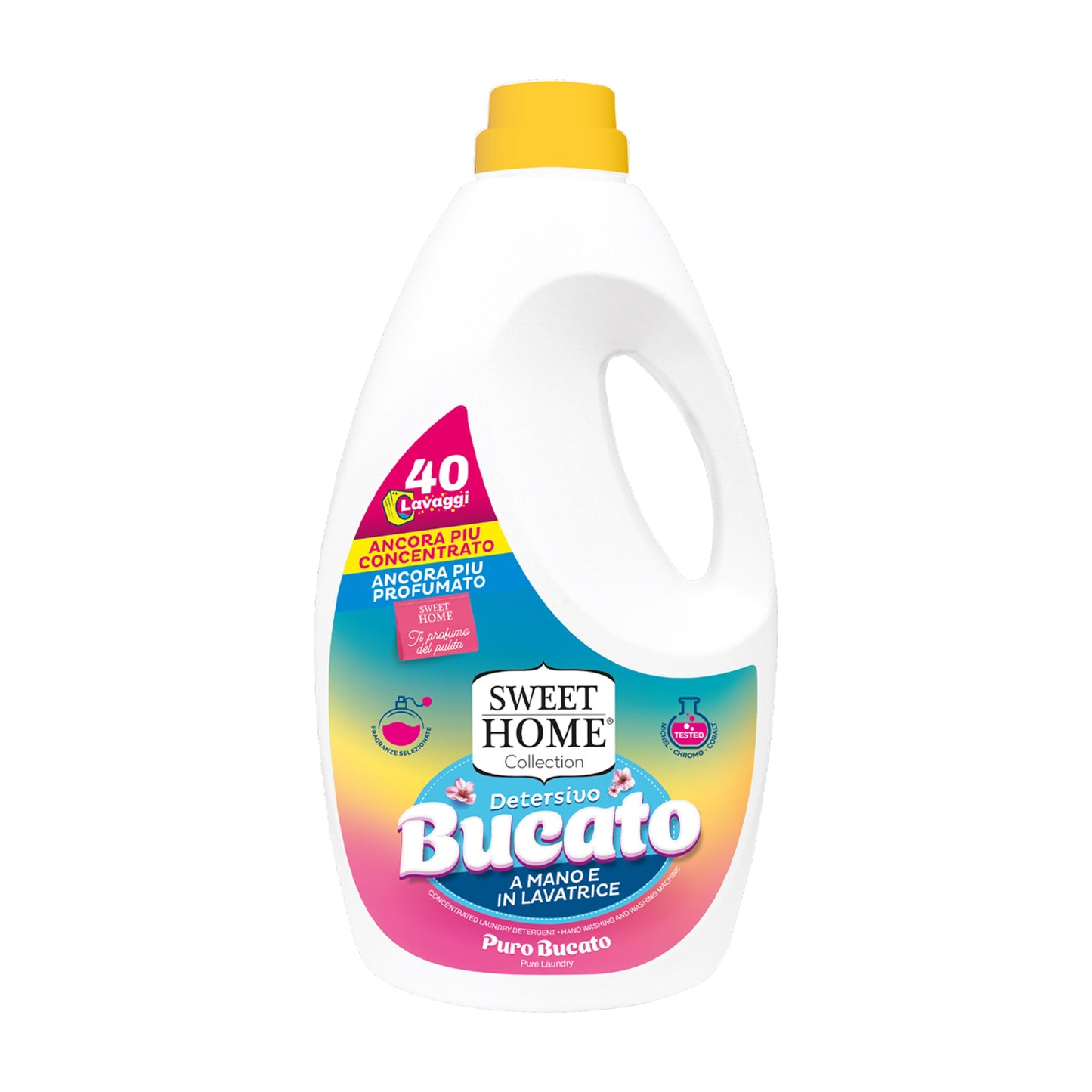 SWEET HOME LAVATRICE 40 LAVAGGI 2000ml