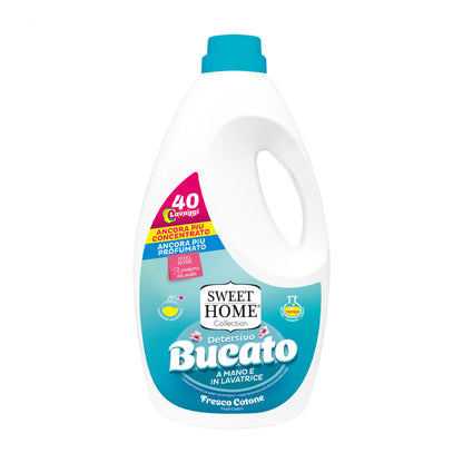 SWEET HOME LAVATRICE 40 LAVAGGI 2000ml