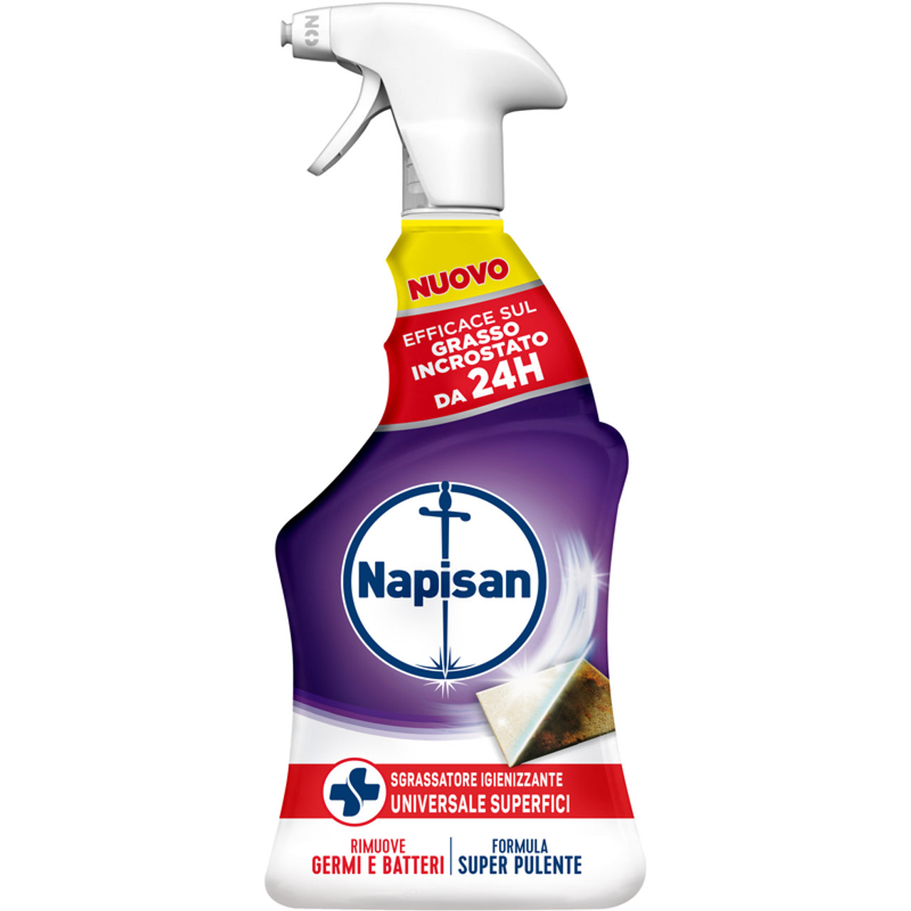 NAPISAN SPRAY DISINFETTANTE SUPERFICI 740ml