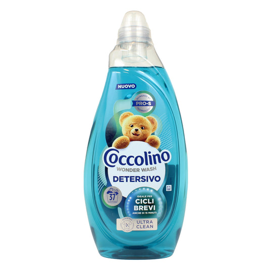 COCCOLINO LAVATRICE WONDER WASH CICLI BREVI 37 LAVAGGI