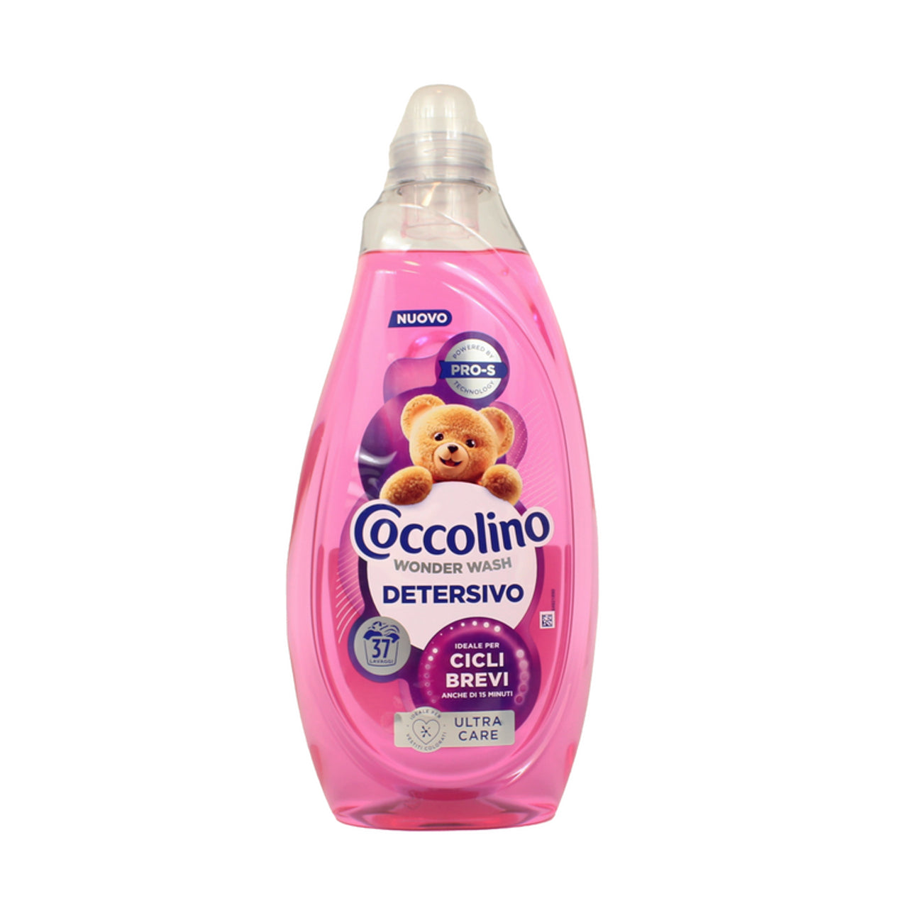 COCCOLINO LAVATRICE WONDER WASH CICLI BREVI 37 LAVAGGI