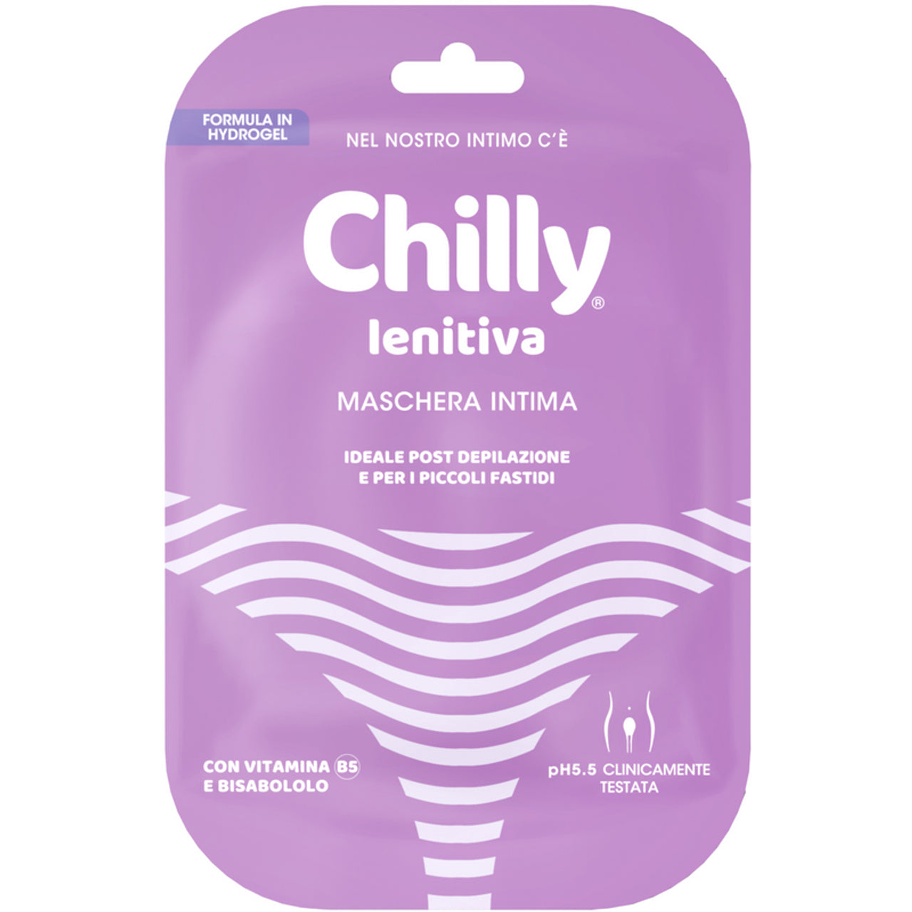CHILLY MASCHERA INTIMA 1pz