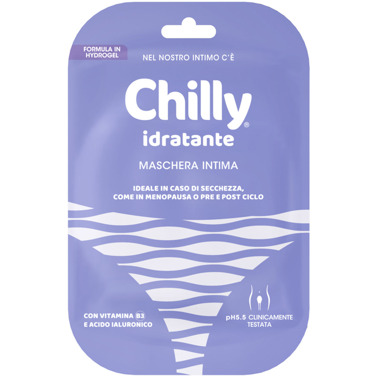 CHILLY MASCHERA INTIMA 1pz