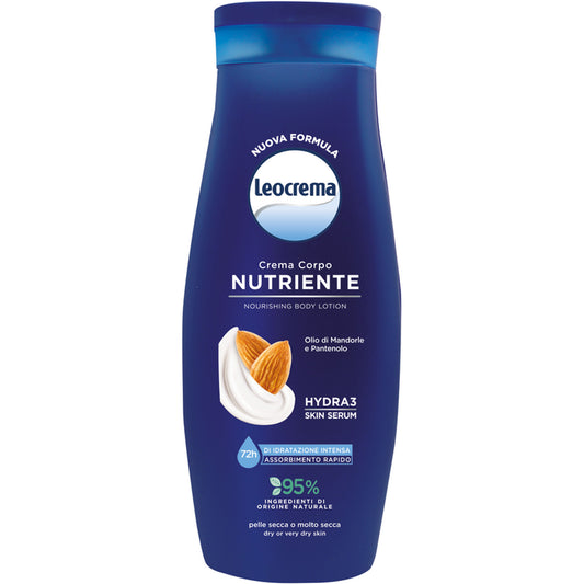 LEOCREMA CREMA CORPO 72h 400ml