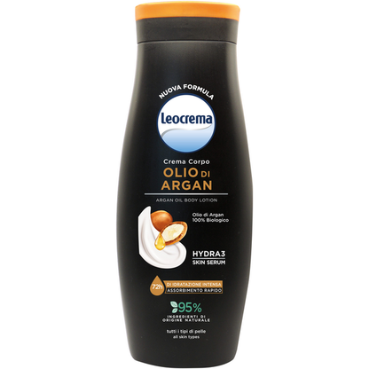 LEOCREMA CREMA CORPO 72h 400ml