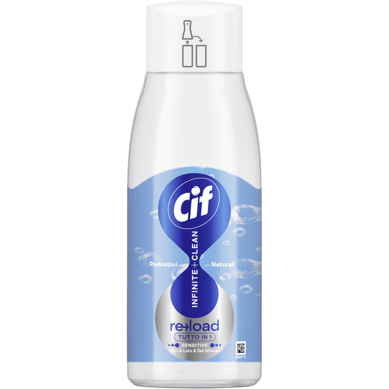 CIF INFINITE+CLEAN SPRAY