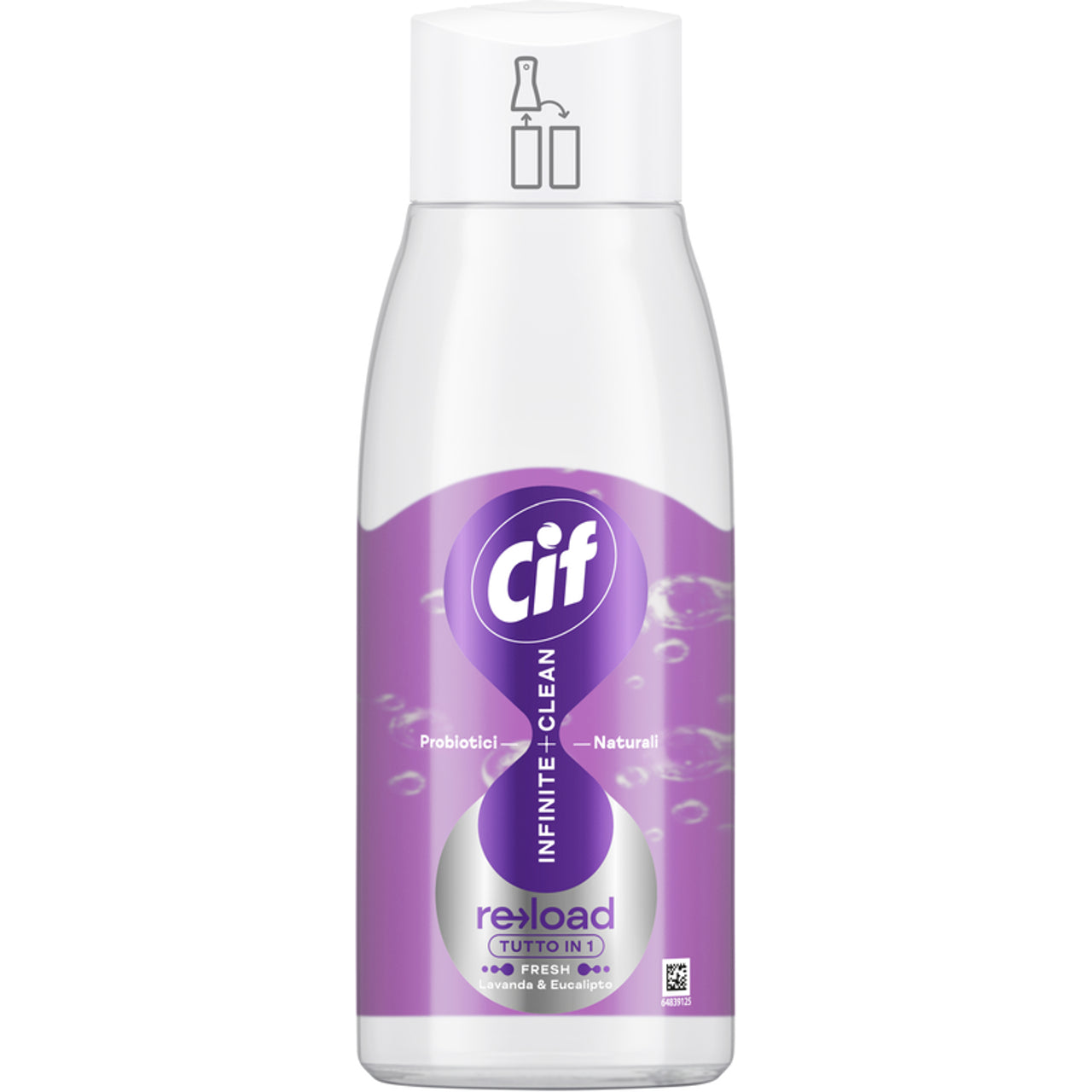 CIF INFINITE+CLEAN SPRAY