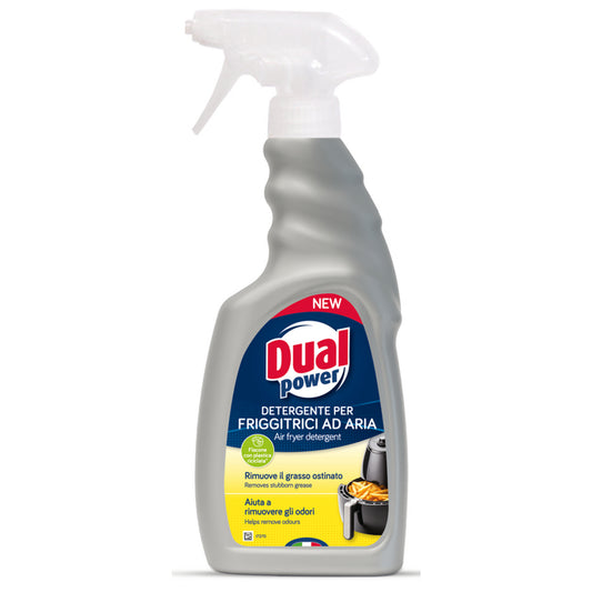 DUAL POWER DETERGENTE PER FRIGGITRICI AD ARIA SPRAY 500ml