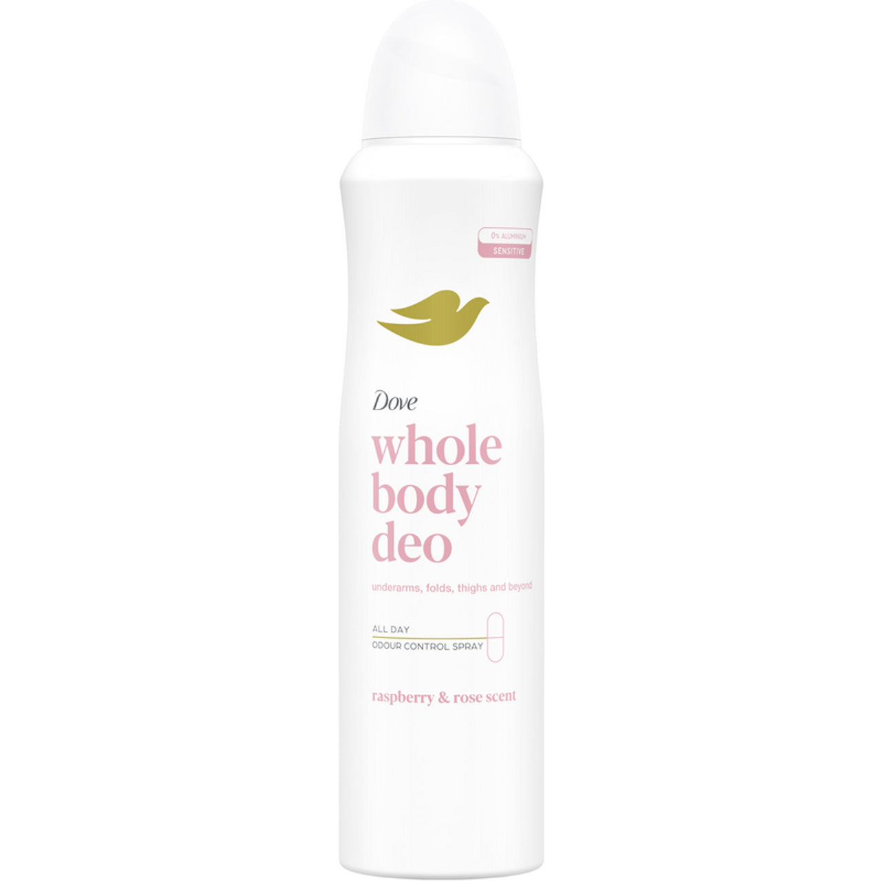 DOVE WHOLE BODY DEO RASPBERRY & ROSE SCENT