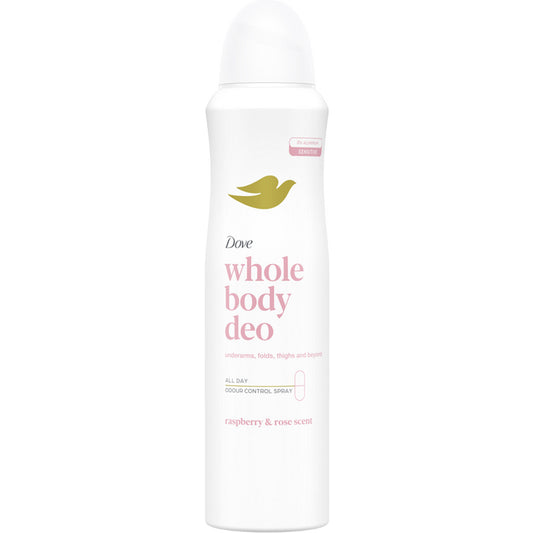 DOVE WHOLE BODY DEO RASPBERRY & ROSE SCENT