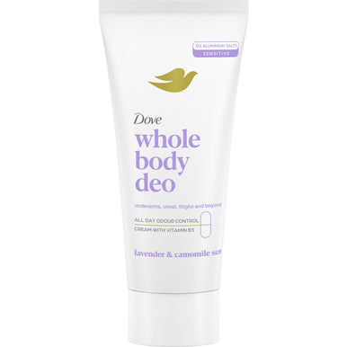 DOVE WHOLE BODY DEO LAVANDER & CAMOMILLE SCENT