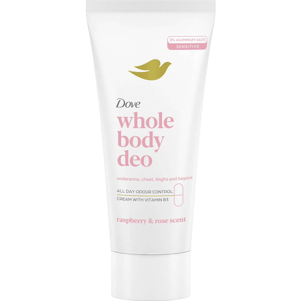 DOVE WHOLE BODY DEO RASPBERRY & ROSE SCENT