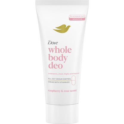 DOVE WHOLE BODY DEO RASPBERRY & ROSE SCENT