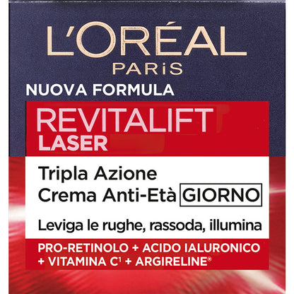L'OREAL REVITALIFT LASER TRIPLA AZIONE CREMA ANTI-ETA' GIORNO 50ml