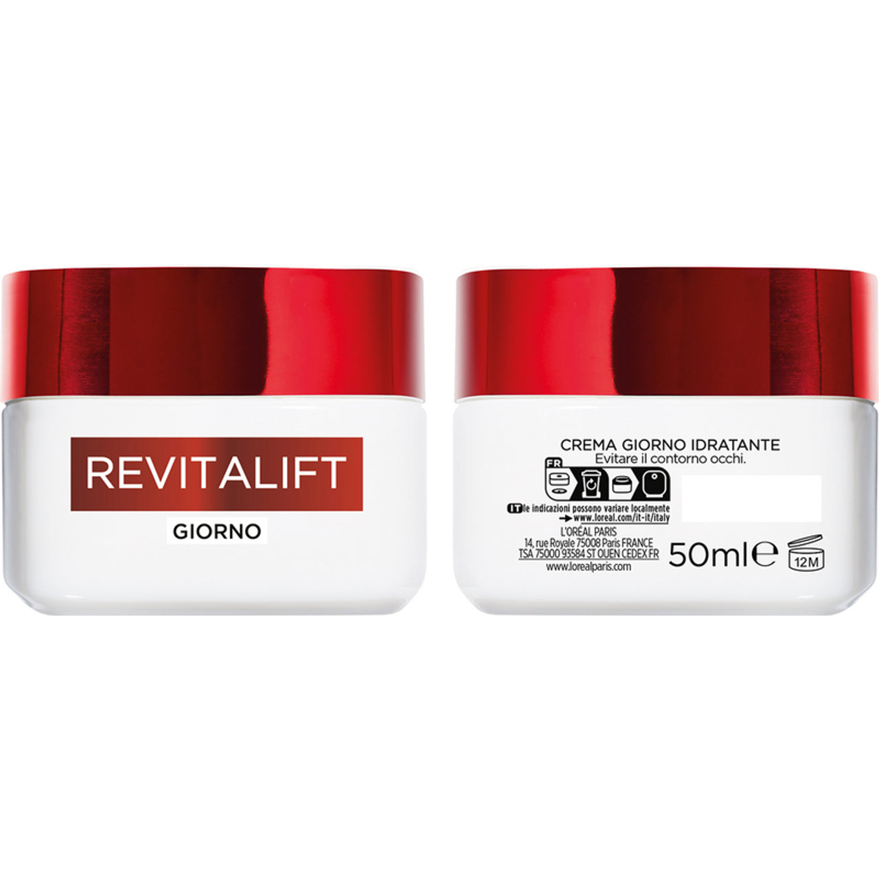 L'OREAL REVITALIFT CREMA IDRATANTE GIORNO 50ml