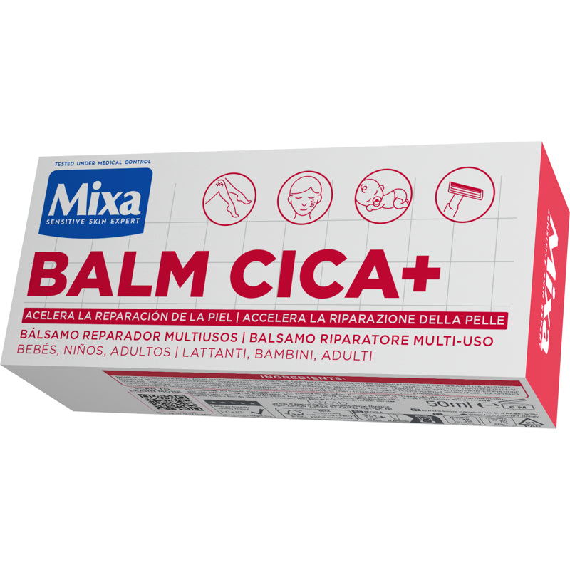 MIXA BALM CICA+ BALSAMO RIPARATORE MULTIUSO 50ml