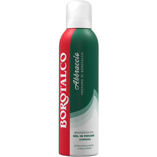 BOROTALCO DOCCIA GEL MOUSSE ABBRACCIO 200ml