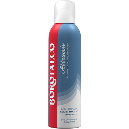 BOROTALCO DOCCIA GEL MOUSSE ABBRACCIO 200ml