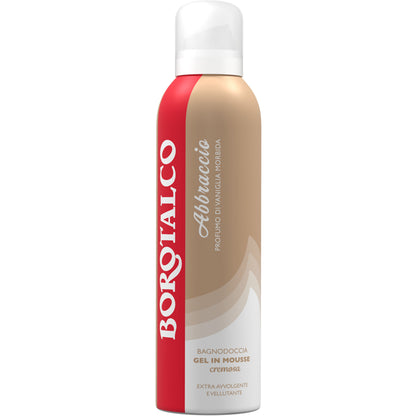 BOROTALCO DOCCIA GEL MOUSSE ABBRACCIO 200ml