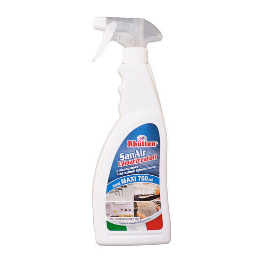 RHUTTEN SAN AIR DETERGENTE IGIENIZZANTE CLIMATIZZATORI 750ml
